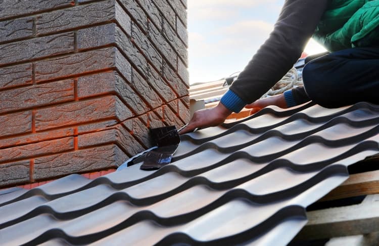 Chimney worker